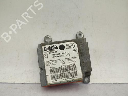 Kollisjonspute styreenhet PEUGEOT 206 Hatchback (2A/C) 1.4 HDi eco 70 | BP23749459M53 