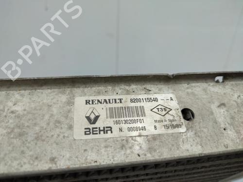 Used Intercooler Intercooler RENAULT MEGANE II Coupé-Cabriolet (EM0/1_) 1.9 dCi (120 hp) 23702697 23702697