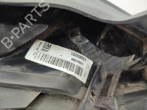 Right taillight OPEL CORSA D (S07) 1.3 CDTI (L08, L68) | BP23728752C35 