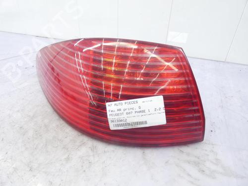 left-taillight-peugeot-607-9d-9u-2000-23691210 main image