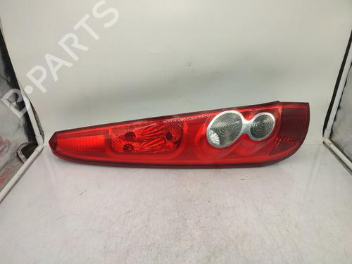Used Left taillight FORD FIESTA V (JH_, JD_) 1.4 TDCi (68 hp) 23904286
