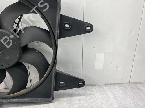 Used Radiator fan Radiator fan FIAT DOBLO MPV (119_, 223_) 1.9 D (223AXB1A) (63 hp) 40504307 40504307