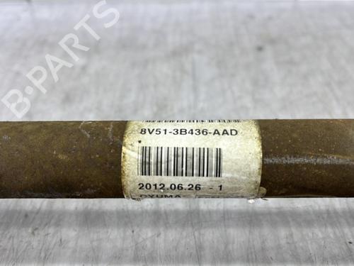 Right front driveshaft FORD FIESTA VI (CB1, CCN) 1.25 | BP23754170M39  - Image 7