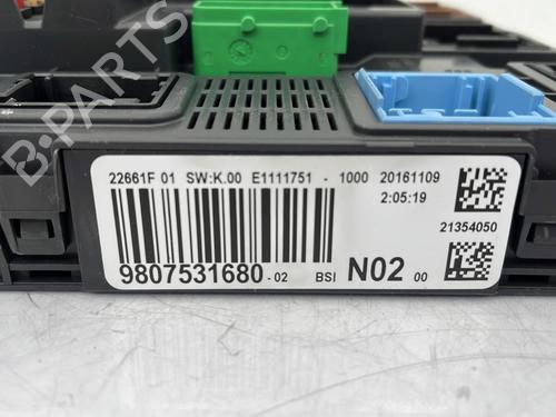 Electronic module CITROËN C4 CACTUS 1.6 BlueHDi 100 | BP23761501M83 
