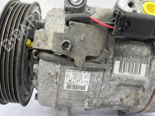 Used AC compressor AC compressor MERCEDES-BENZ A-CLASS (W177) A 200 (177.087) (163 hp) 28798663 28798663
