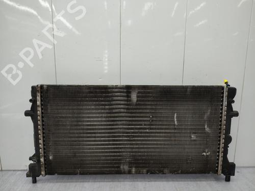 Used Water radiator Water radiator VW POLO V (6R1, 6C1) 1.6 TDI (90 hp) 23733309 23733309