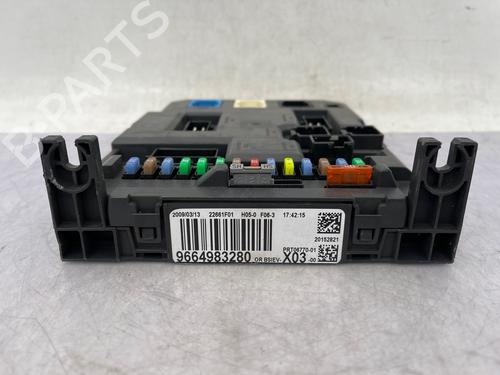 Electronic module CITROËN C2 (JM_) 1.1 | BP39394865M83 - Image 6