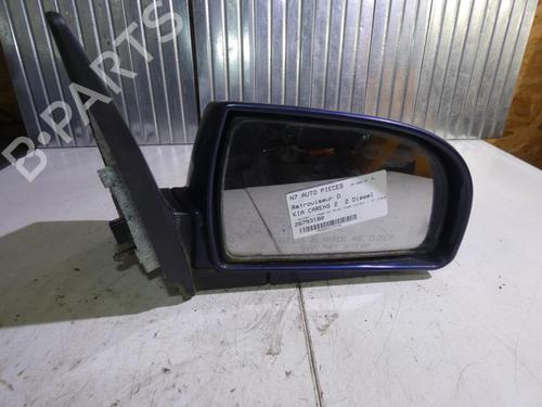 Used Right mirror KIA CARENS II MPV (FJ) 2.0 CRDi (113 hp) 23688085