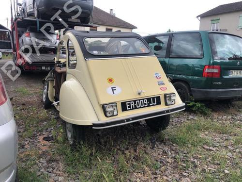 Front left door window CITROËN 2 CV 6 | BP26457263C18 