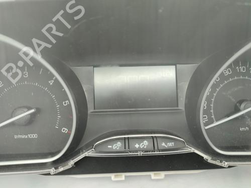 Instrument cluster PEUGEOT 2008 I (CU_) 1.6 BlueHDi 75 | BP23663491C47 