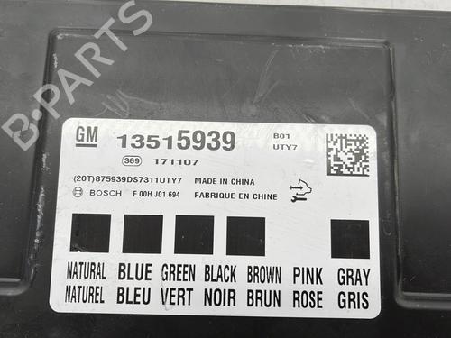 Módulo eletrónico OPEL CORSA E (X15) 1.4 (08, 68) | BP23684270M83 - Image 12