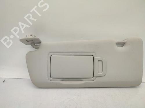 Left sun visor RENAULT CLIO V (B7_) 1.0 TCe 90 (B7MT) | BP23683573I1  - Image 6