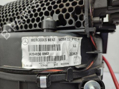 Used Heater matrix box MERCEDES-BENZ C-CLASS T-Model (S204) C 220 CDI (204.208) (163 hp) 23712879