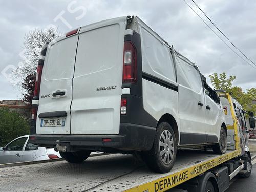 Cargo separator RENAULT TRAFIC III Van (FG_) 1.6 dCi 120 (FGMB, FGMC) | BP36682700I36  - Image 32