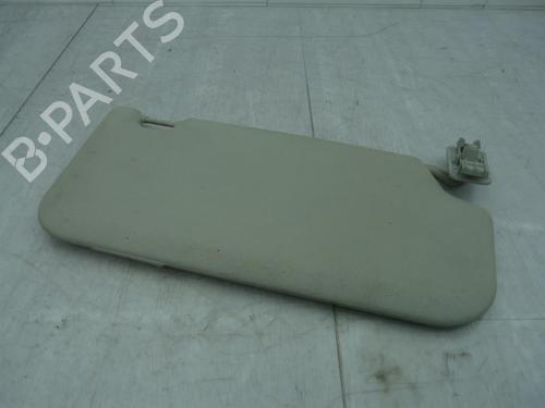 Used Left sun visor FORD FIESTA VI (CB1, CCN) 1.4 TDCi (68 hp) 23701742
