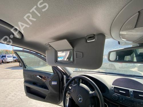 Right sun visor MERCEDES-BENZ E-CLASS (W211) E 200 NGT (211.042) | BP36986203I2 - Image 121