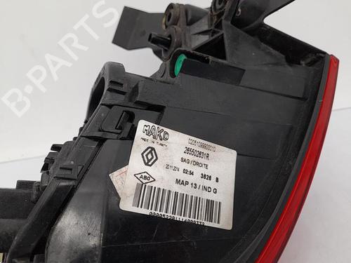 Used Right taillight Right taillight RENAULT CLIO IV (BH_) 1.5 dCi 90 (90 hp) 23710320 23710320