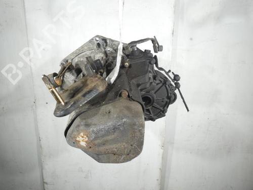 Used Gearbox PEUGEOT 106 II (1A_, 1C_) 1.1 i (60 hp) 23670997