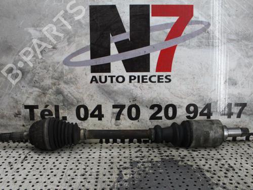 Used Left front driveshaft Left front driveshaft 23666307 23666307