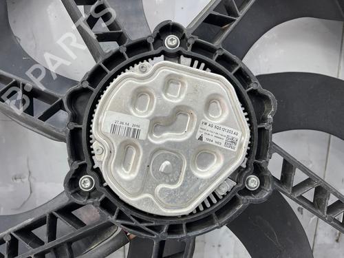 Used Radiator fan Radiator fan SEAT LEON (5F1) 2.0 TDI (150 hp) 34159264 34159264