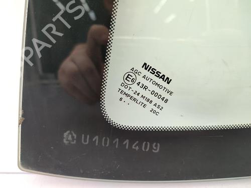 Rear left quarter glass NISSAN QASHQAI / QASHQAI +2 I (J10, NJ10, JJ10E) 1.5 dCi | BP23711054C93 