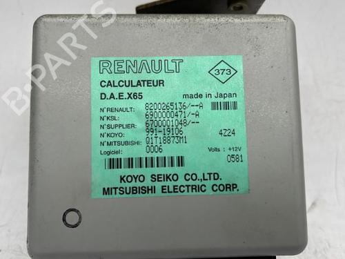 Servostyring Styreenhet RENAULT CLIO II (BB_, CB_) 1.5 dCi (B/CB07) (65 hp) 23752245
