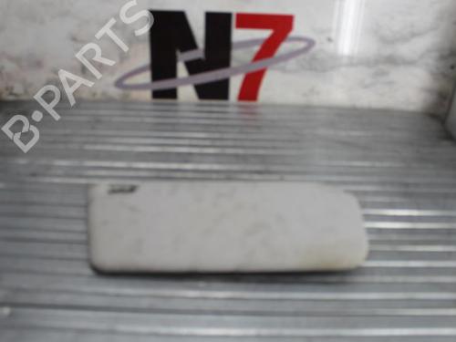 Used Left sun visor Left sun visor MERCEDES-BENZ A-CLASS (W169) A 180 CDI (169.007, 169.307) (109 hp) 23688809 23688809