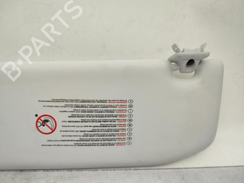 Right sun visor PEUGEOT 208 I (CA_, CC_) 1.2 VTI 82 | BP23728868I2