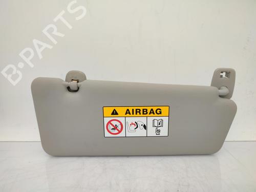 Right sun visor RENAULT CLIO IV (BH_) 1.5 dCi 90 | BP23710316I2 