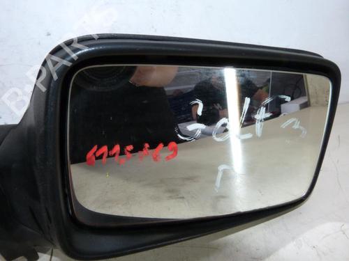 Right mirror VW GOLF III (1H1) 1.9 TDI | BP23707597C27 