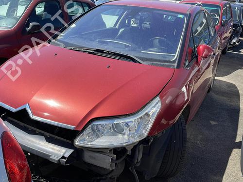 Left sun visor CITROËN C4 Coupe (LA_) 2.0 HDi | BP23708887I1 - Image 49