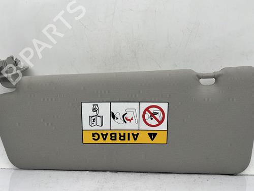 Used Right sun visor Right sun visor RENAULT CLIO IV (BH_) 0.9 TCe 90 (BHNF, BHMA, BHMH, BHJK, BHJR) (90 hp) 23758806 23758806