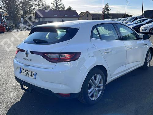Right sun visor RENAULT MEGANE IV Hatchback (B9A/M/N_) 1.5 Blue dCi 95 (B9A2, B9A6) | BP23720167I2 - Image 10