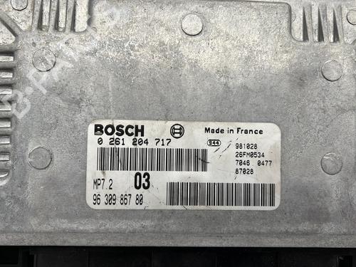 Electronic module PEUGEOT 306 Hatchback (7A, 7C, N3, N5) 1.6 | BP29406219M83 