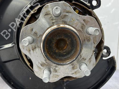 Left rear steering knuckle NISSAN QASHQAI / QASHQAI +2 I (J10, NJ10, JJ10E) 1.6 dCi | BP24304151M27 