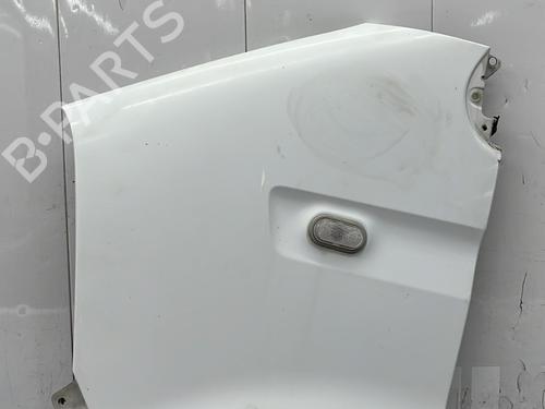 Used Left front fenders RENAULT MASTER II Van (FD) 2.5 dCi (101 hp) 26892822