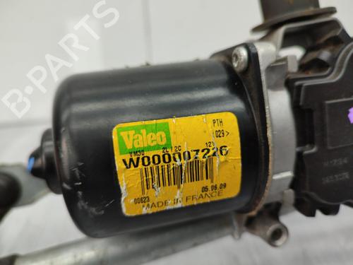 Used Front wiper motor RENAULT MEGANE III Hatchback (BZ0/1_, B3_) 1.5 dCi (106 hp) 23719799