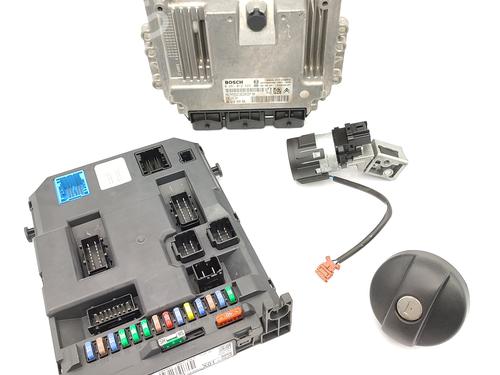 Used Electronic module PEUGEOT 207 (WA_, WC_) 1.4 HDi (68 hp) 23681194