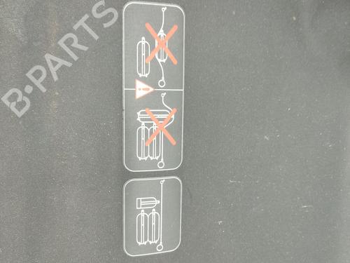 Used Rear parcel shelf Rear parcel shelf RENAULT MEGANE II Coupé-Cabriolet (EM0/1_) 1.9 dCi (120 hp) 25715812 25715812