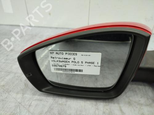 Left mirror VW POLO V (6R1, 6C1) 1.6 TDI | BP23705846C26 