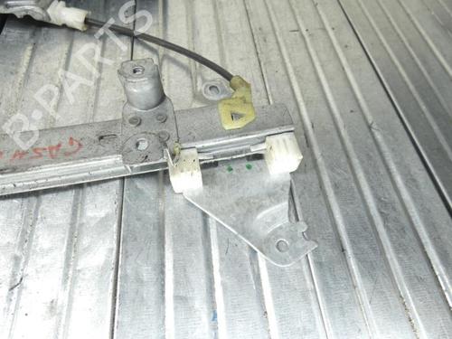 Used Rear right window mechanism NISSAN QASHQAI / QASHQAI +2 I (J10, NJ10, JJ10E) [2006-2014]  23671460