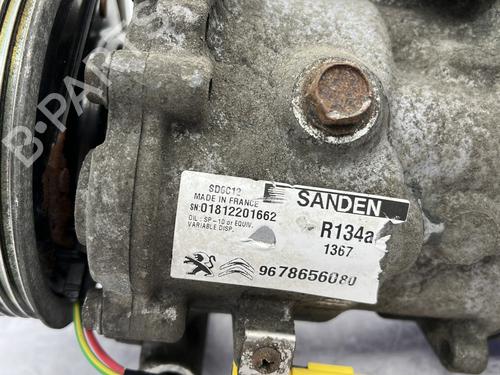 AC Kompressor CITROËN BERLINGO Box Body/MPV (B9) 1.6 HDi / BlueHDi 75 | BP28335038M34 