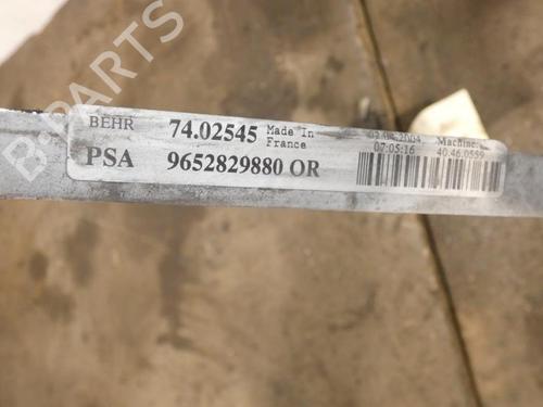 AC radiator CITROËN XSARA PICASSO (N68) 2.0 HDi | BP23667772M32 