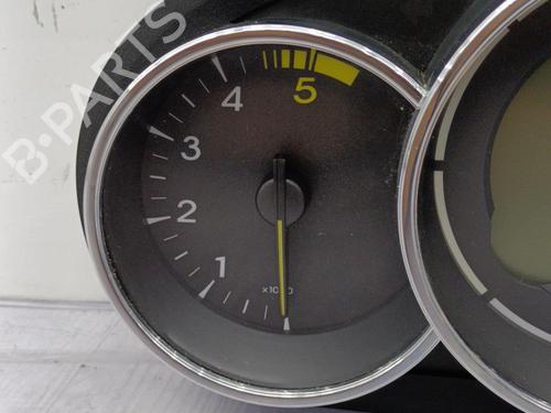 Instrument cluster RENAULT MEGANE III Hatchback (BZ0/1_, B3_) 1.5 dCi (BZ09, BZ0D, BZ1W, BZ29, BZ14) | BP23707746C47 