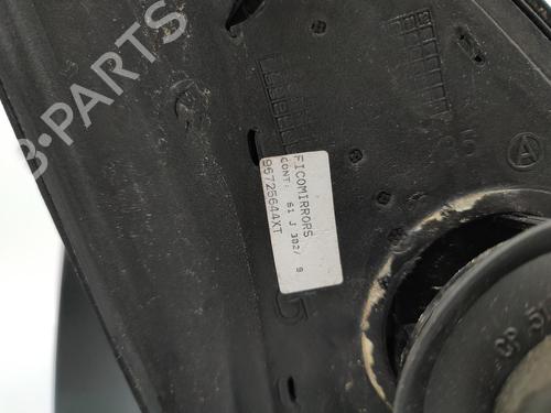 Used Left mirror PEUGEOT 206+ (2L_, 2M_) 1.4 HDi eco 70 (68 hp) 23719753