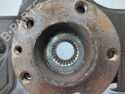 Left front steering knuckle ALFA ROMEO 156 Sportwagon (932_) 1.9 JTD (932BXE00, 932BXN00) | BP23691452M25 