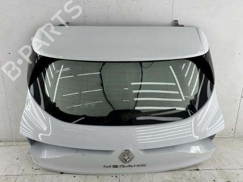 Used Tailgate RENAULT MEGANE IV Hatchback (B9A/M/N_) 1.5 dCi 110 (B9A3) (110 hp) 23754083