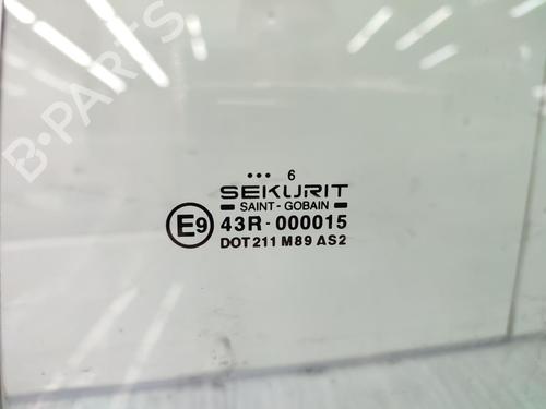 Front left door window CITROËN BERLINGO / BERLINGO FIRST MPV (MF_, GJK_, GFK_) 1.6 HDI 90 (MF9HX) | BP23731317C18 