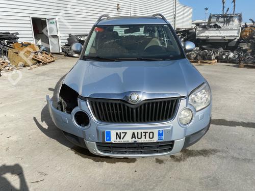 Right sun visor SKODA YETI (5L) 1.2 TSI | BP36551589I2 - Image 93