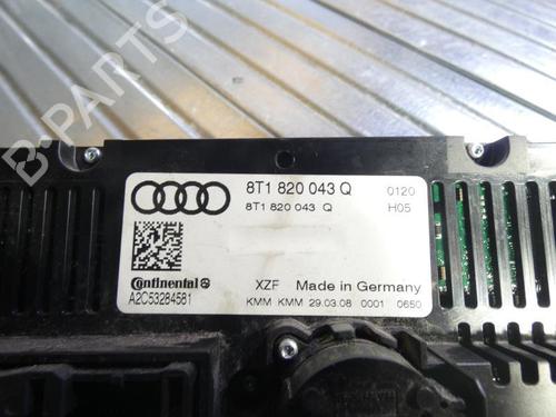 Used Climate control Climate control AUDI A4 B8 Avant (8K5) 2.0 TDI (143 hp) 23696452 23696452